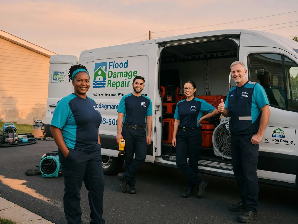 Water Damage Restoration company in Laura, OH