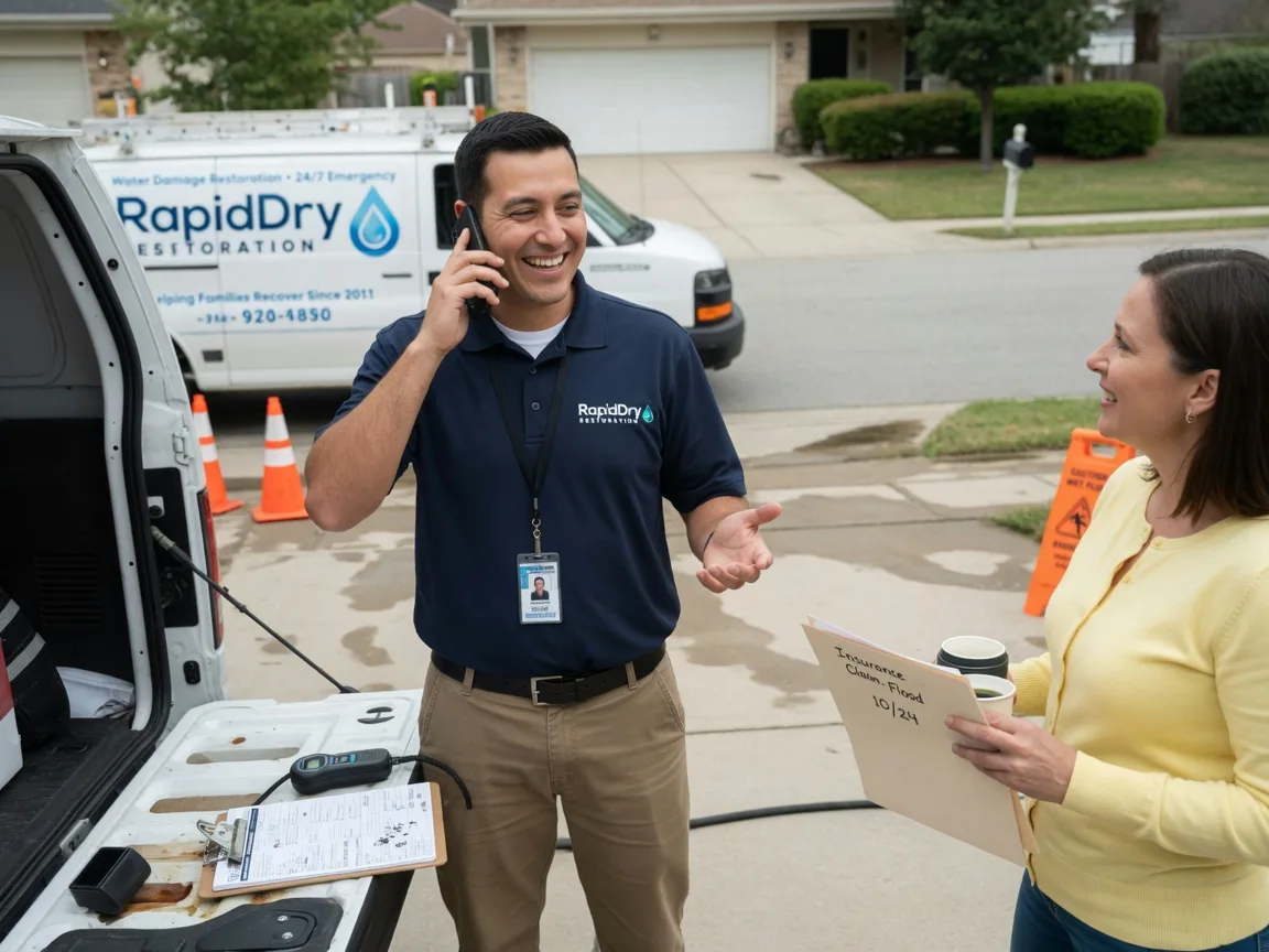 Water Damage Restoration Laura, OH FAQs